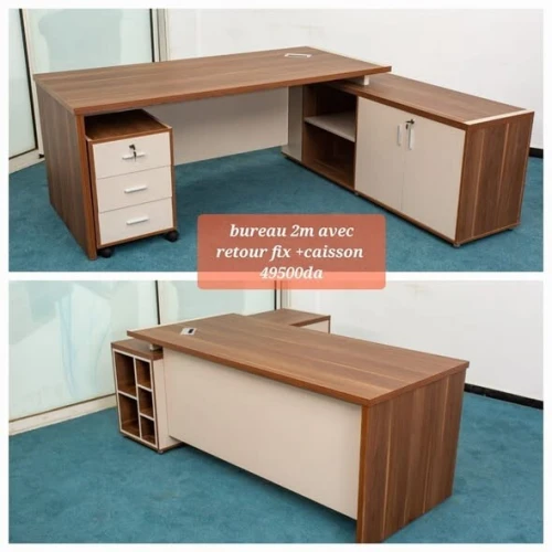 ensemble de bureau