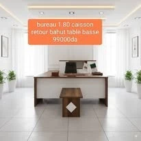 ensemble de bureau