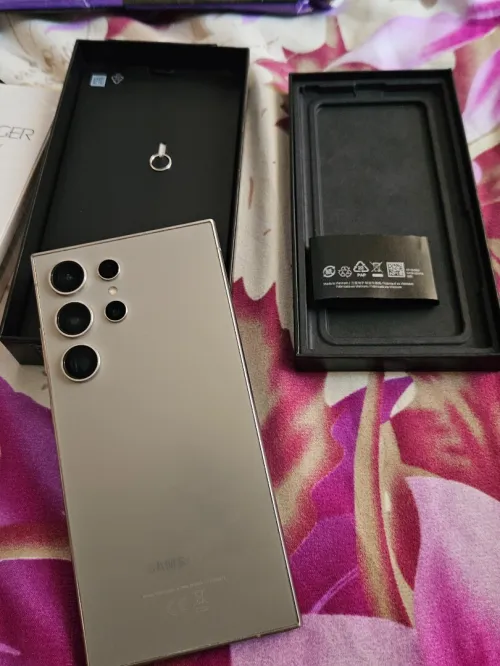 Samsung Galaxy S24 Ultra Fih probleme fel connecteur