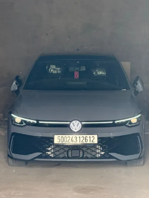 Volkswagen Golf 8 2026 R-Line Facelift 