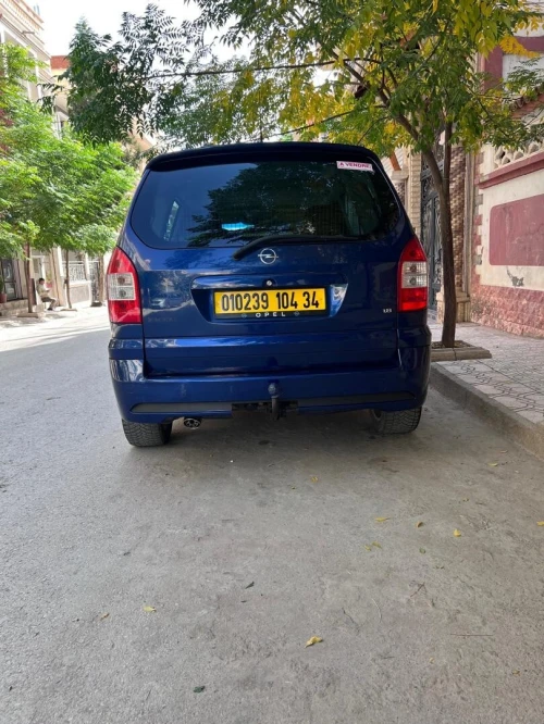 Opel Zafira 2004 Zafira