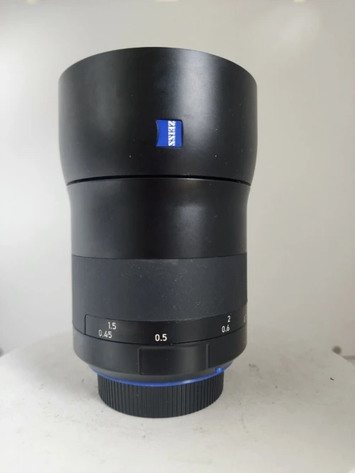 50mm 1.4 zeiss milvus canon