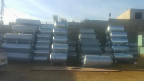 CITERNE GALVANISEE 