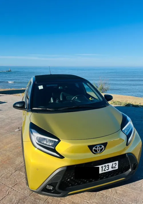 Toyota AYGO X 2023 Design