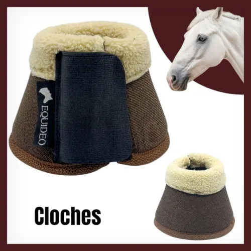 Matériel équitation cloches كلوش
