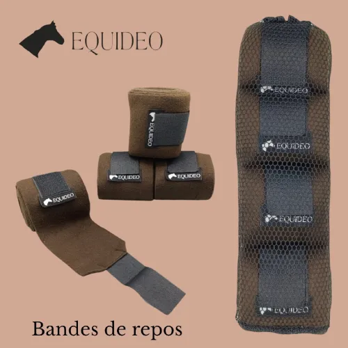 Matériel équitation bandes repos بند روبو
