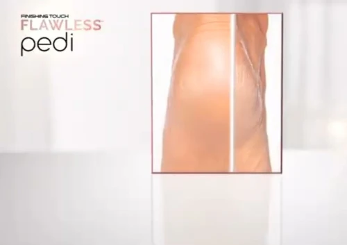 Flawless pedi جهاز العناية بالقدمين