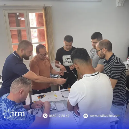 FORMATION DE VIDEO SURVEILLANCE ET DES SYSTEMES D'ALARME 