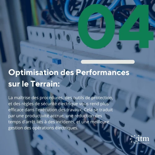 Formation électricité industrielle