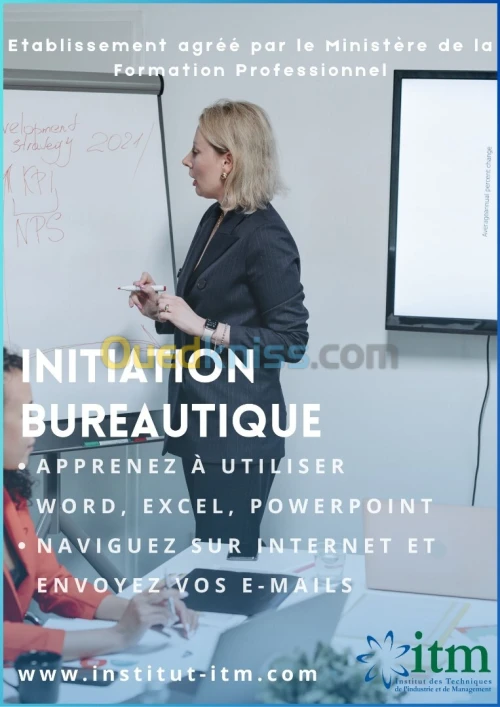 formation bureautique