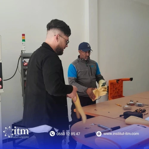 Formation électricité industrielle