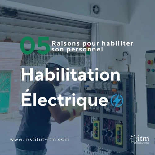 Formation électricité industrielle