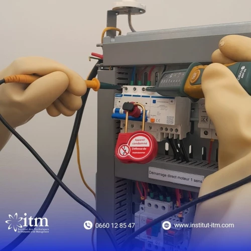 Formation électricité industrielle