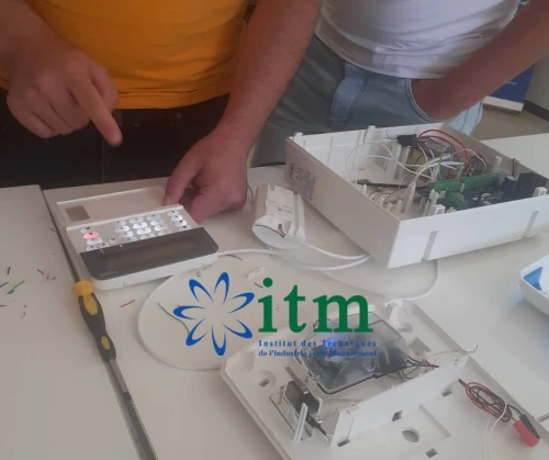 FORMATION DE VIDEO SURVEILLANCE ET DES SYSTEMES D'ALARME 