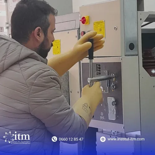 Formation électricité industrielle