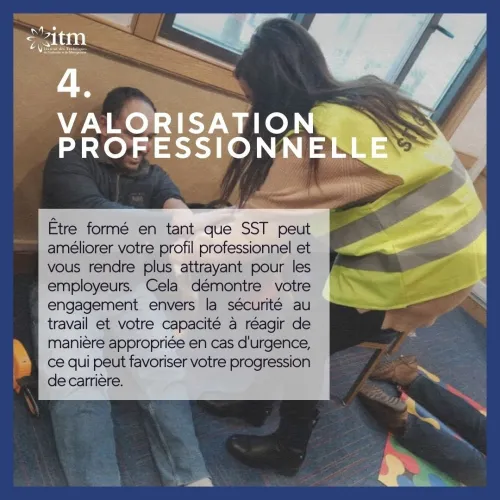 Formation sauveteur secouriste du travail (SST)
