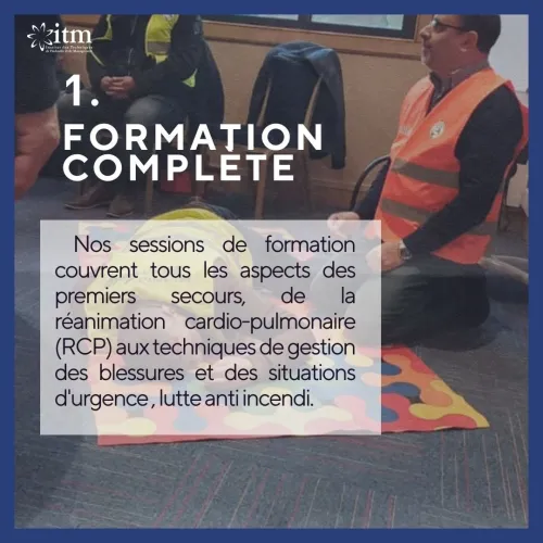 Formation sauveteur secouriste du travail (SST)