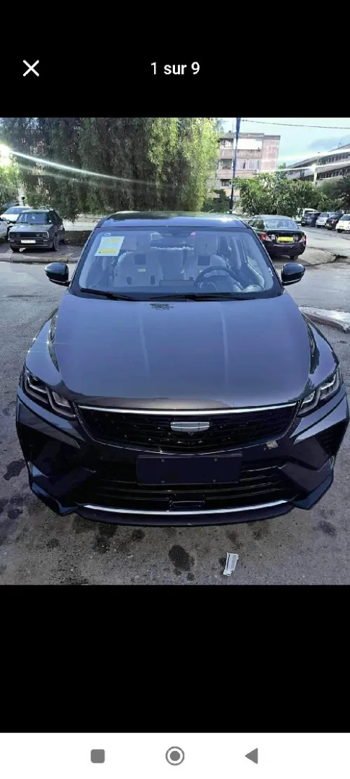 Geely Coolray 2025 Seper edition فيها العربية والانجليزية