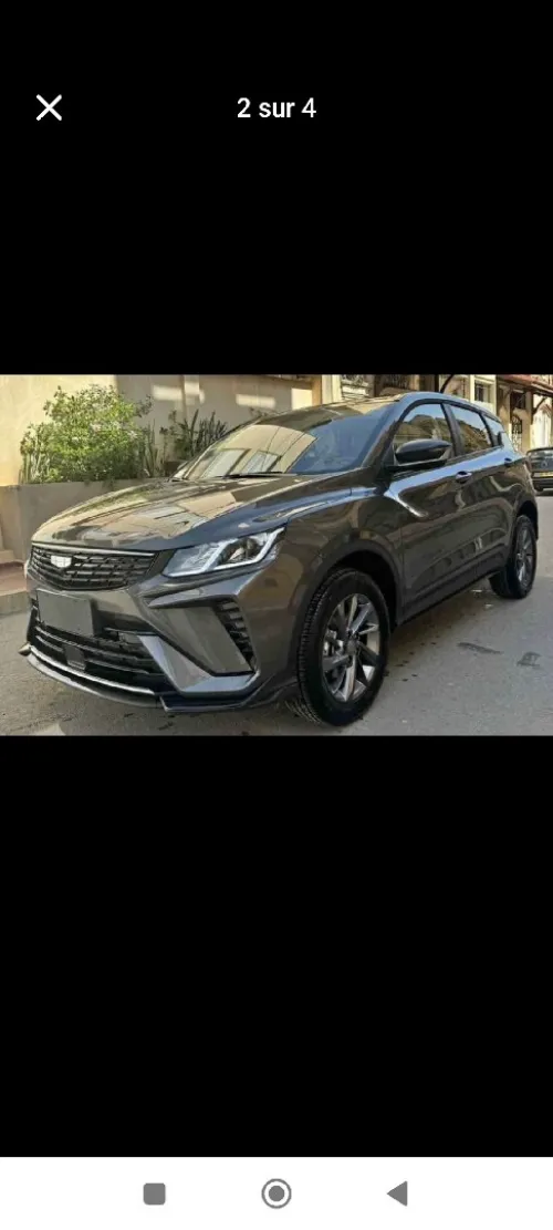 Geely Coolray 2025 Seper edition