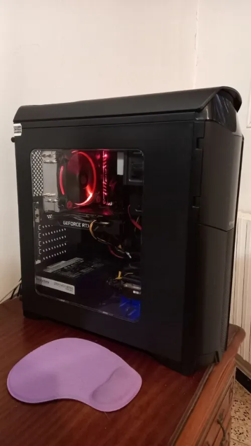 PC Gamer i7, RTX 2060 Super, 16gb ram, stockage 1To HDD + 500Go SSD