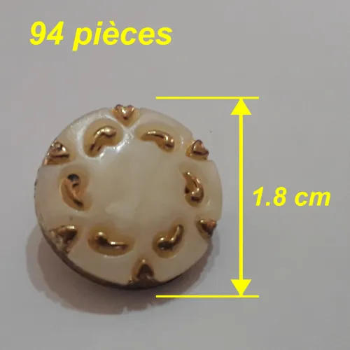 BOUTONS DE COUTURE - أزرار الخياطة