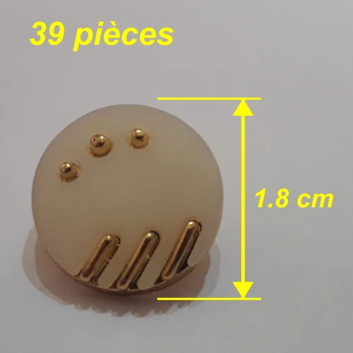 BOUTONS DE COUTURE - أزرار الخياطة