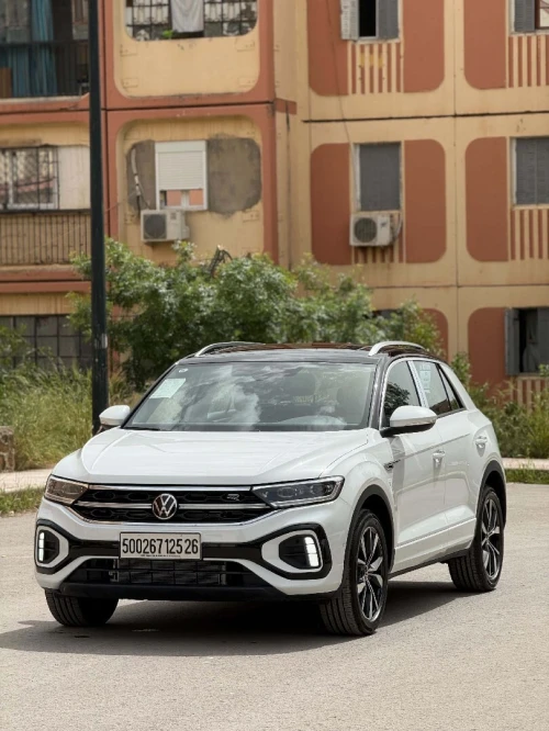 Volkswagen T-Roc 2025 R-Line 