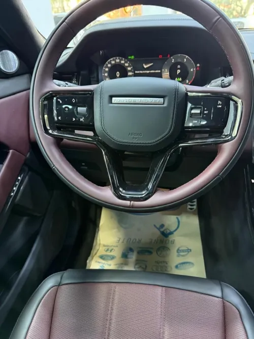 Land Rover Evoque 2026 autobiographie