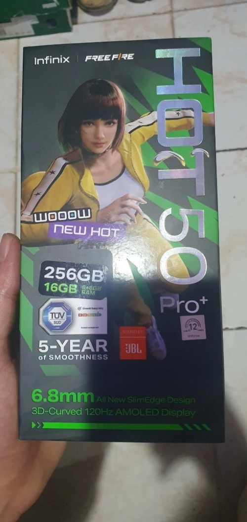 Infinix Hot 50pro+ Hot 50 pro+ Noir