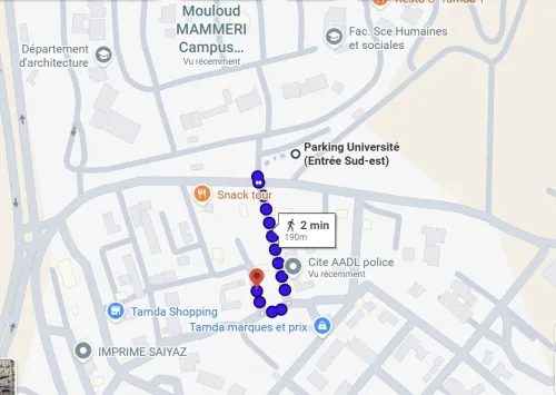 Location Local Tizi Ouzou Ouaguenoun
