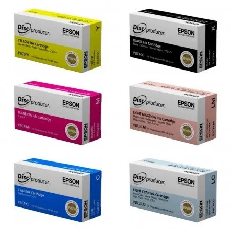 Kit cartouche Epson Discproducer PP-100 / PP-50