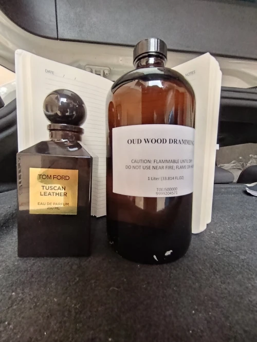 Lot de 4 parfums de luxe