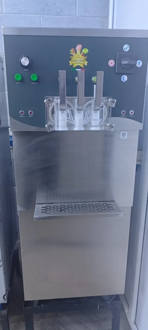 Gold star Machine de glace