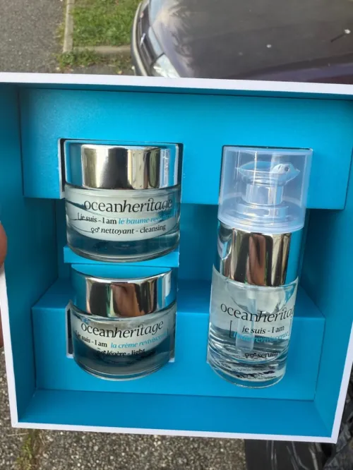 Oceanheritage  un coffret beauté 100%