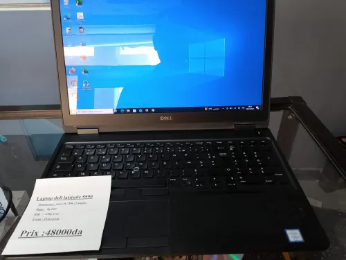 DELL latitude 5590 I5-7gen