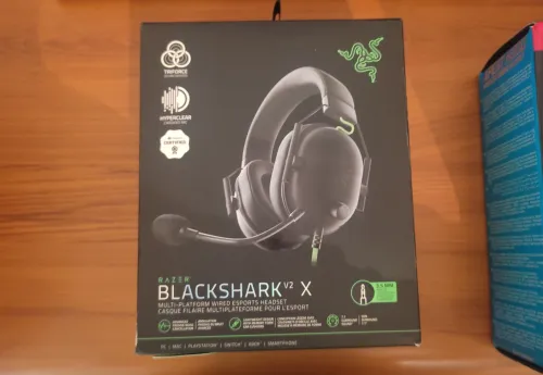 Casque Razer BlackShark V2 X