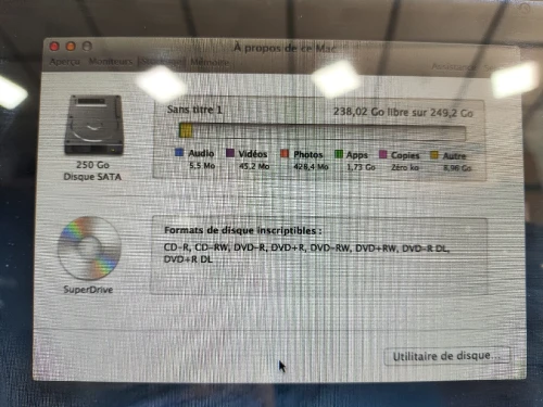 MacBook pro 2012