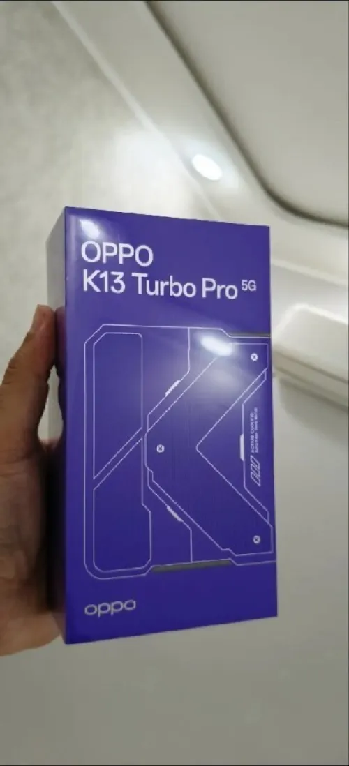 Oppo K13 turbo pro