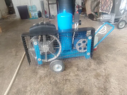 Machine à projeter fini