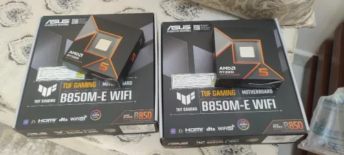 Combo Asus Tuf b850m-E + ryzen 5 9600x new