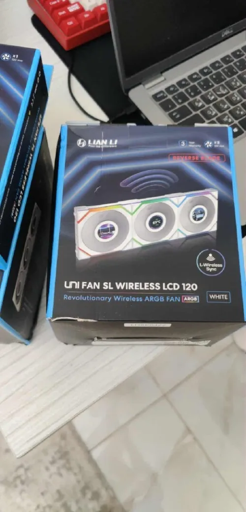 Lian li al lcd white kit 3 only