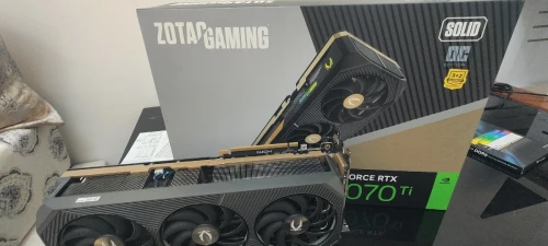 Graphic card rtx 5070 ti solid OC