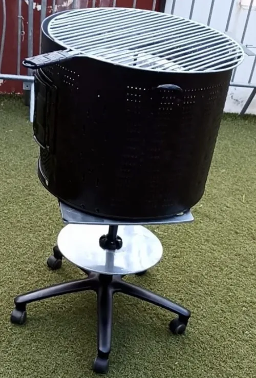 Barbecue en Inox