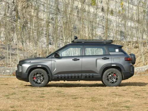 Geely Cowboy 2026 Fun Wild Édition