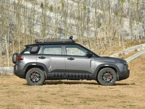 Geely Cowboy 2026 Fun Wild Édition