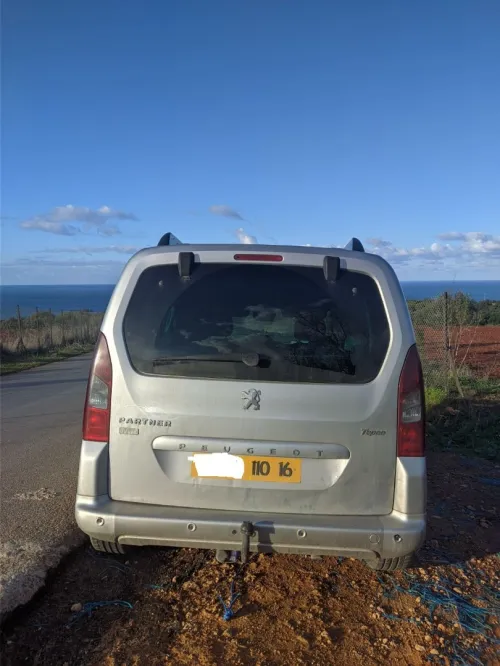 Peugeot Partner 2010 Tepee