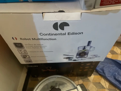 Robot patissier