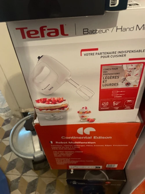 Robot patissier