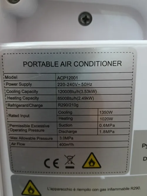 Climatiseur Mobile