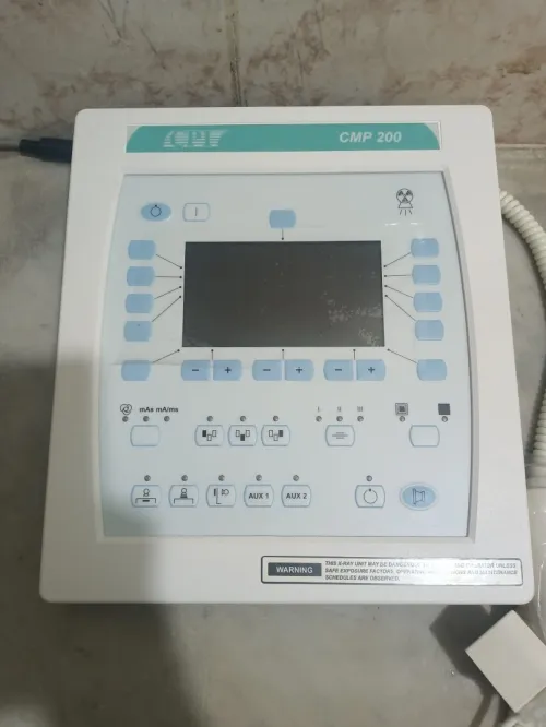 Appareil de radiologie 